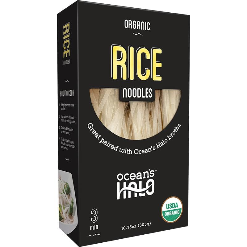 Oceans Broth – Organic Rice Noodles, 5.6oz
