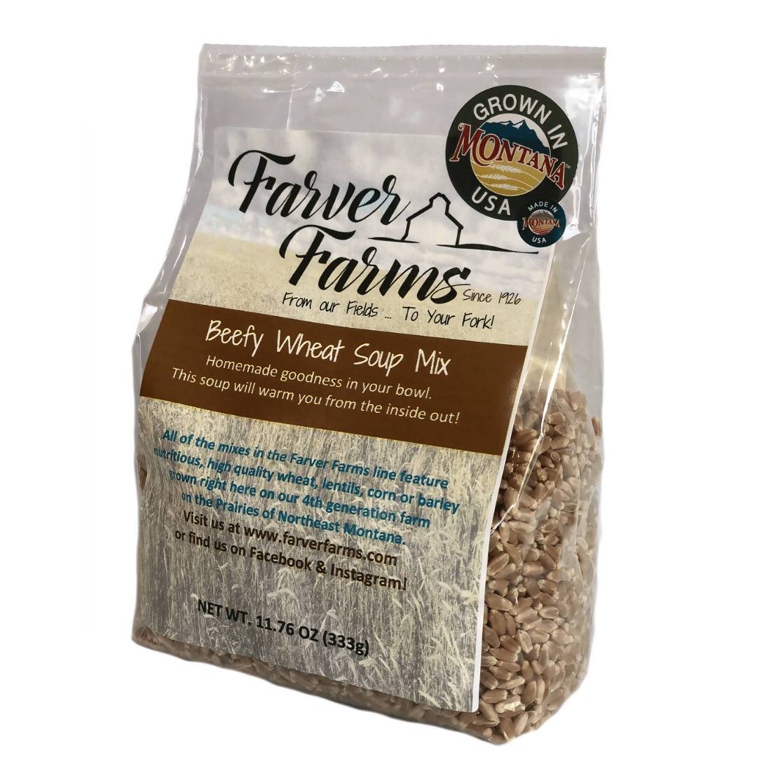 Beefy Wheat Soup Mix Bags – 16 x 11.76oz