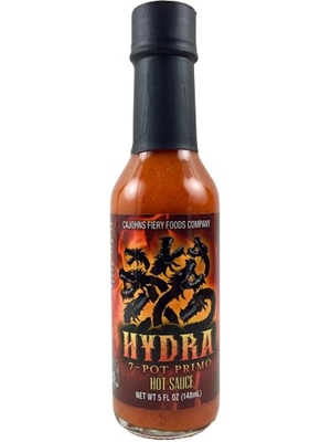 CaJohns Hydra 7-Pot Primo Hot Sauce