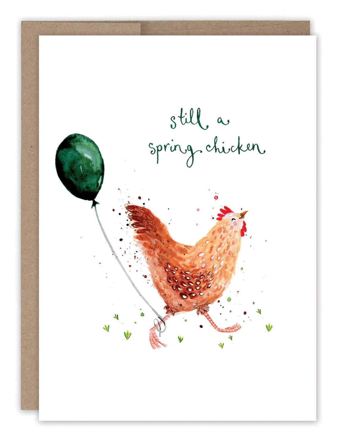 Biely & Shoaf – Still A Spring Chicken Birthday Card