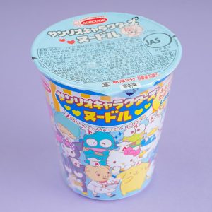 Sanrio Characters Instant Noodle Cup – Shio