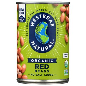 Westbrae – Red Beans, 15oz