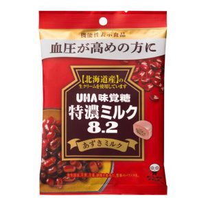 UHA, Hard Candy, Azuki Milk, Tokunou Milk, 93g