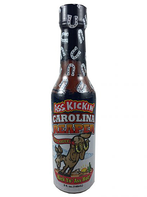 Ass Kickin’ Carolina Reaper Hot Sauce