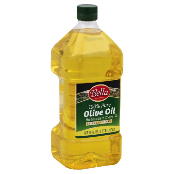 Bella – Pure Olive Oil, 68 Oz | Pack of 6