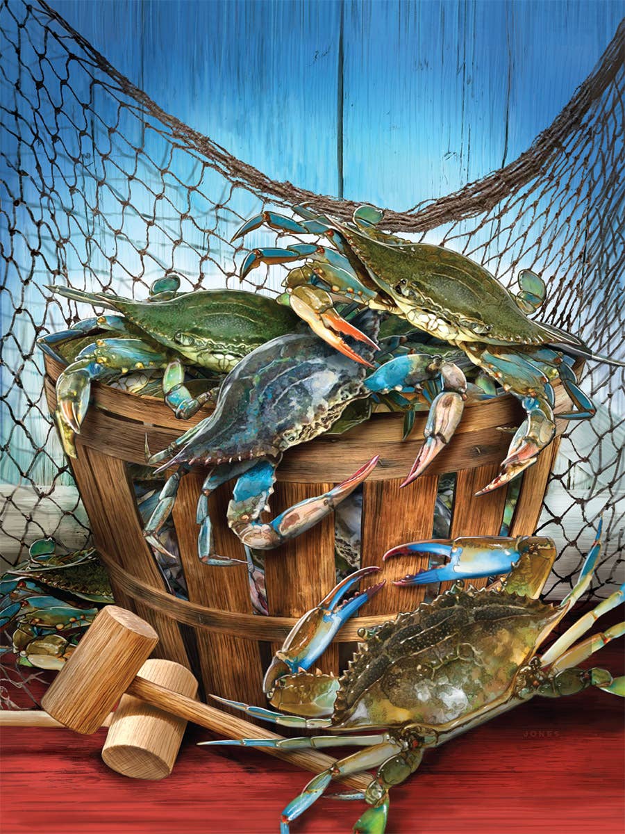 Heritage Puzzle – Crab Catch 550 piece Puzzle