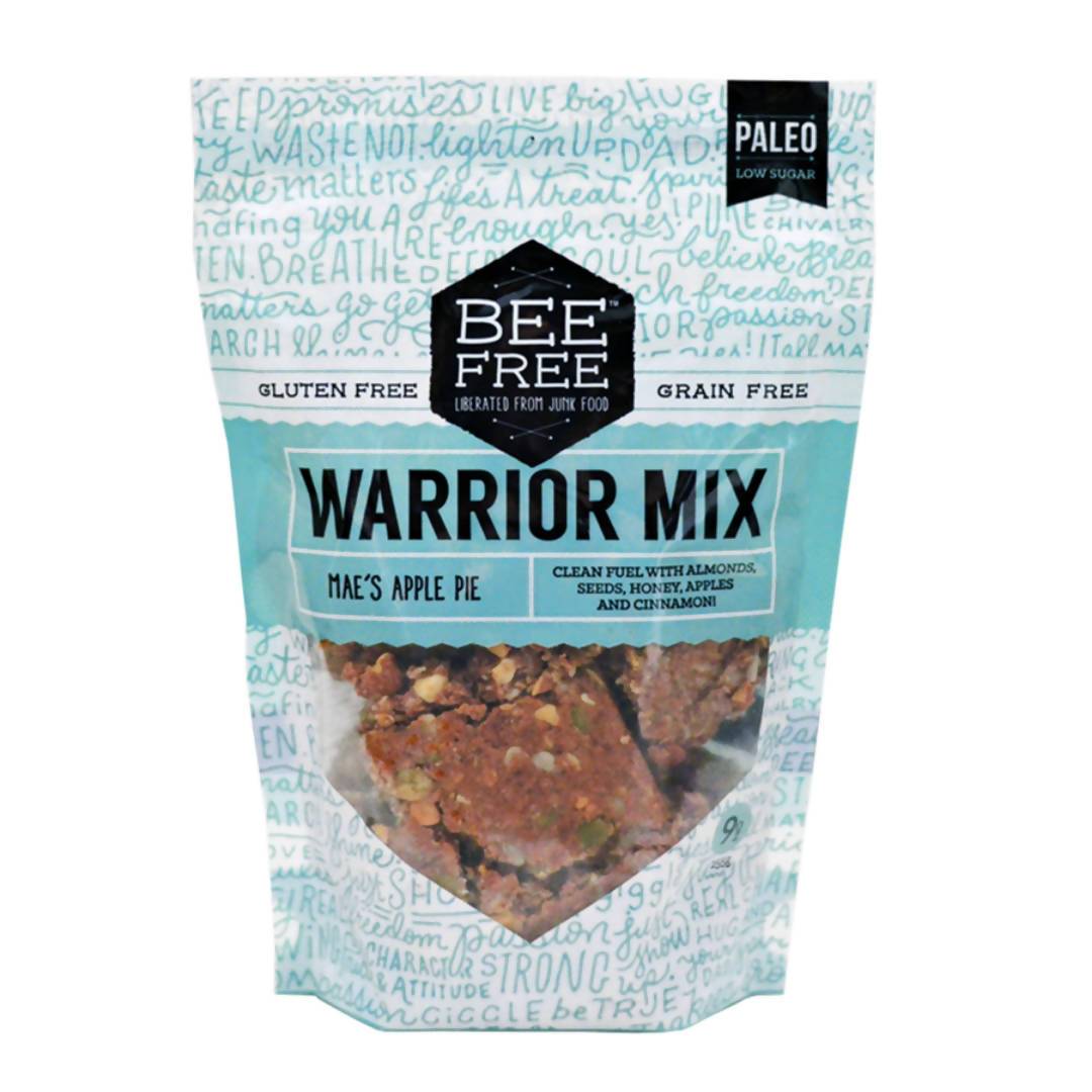 Bee Free Warrior Mix: Mae’s Apple Pie Granola, Gluten Free, Grain Free – 12 Bags x 9oz