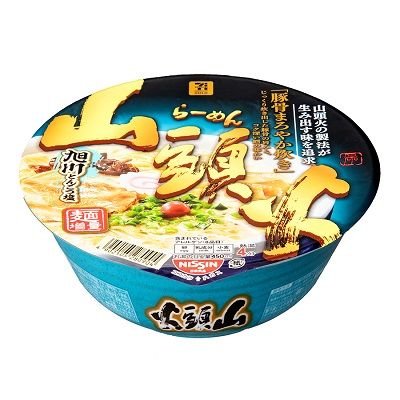 Nissin “Santoka” Asahikawa Tonkotsu Salt Ramen 136g
