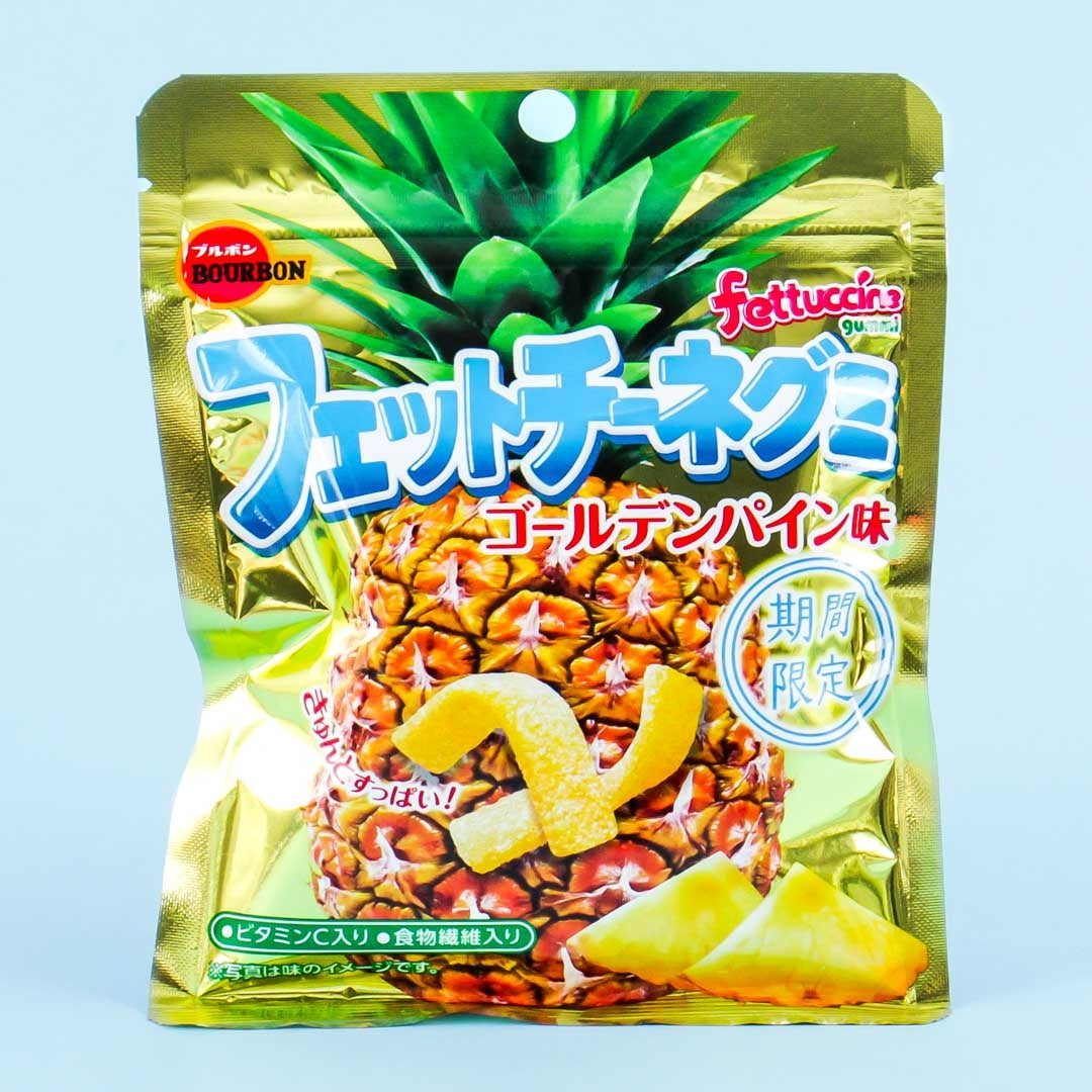 Bourbon Fettuccine Gummy – Pineapple