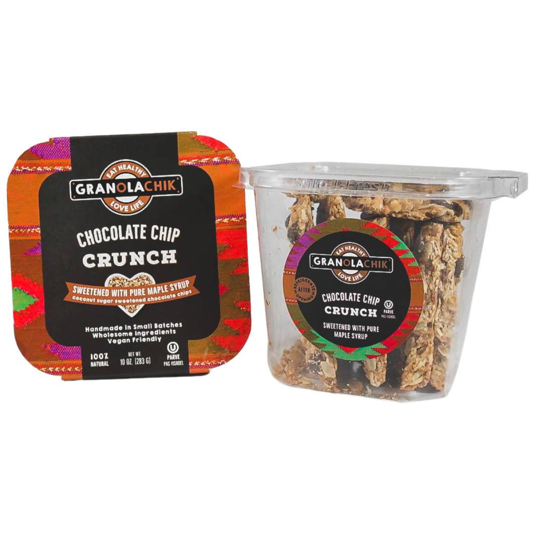 Granola Chik Chocolate Chip Crunch Containers – 6 containers x 10oz