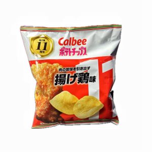 Calbee 7/11 Fried Chicken