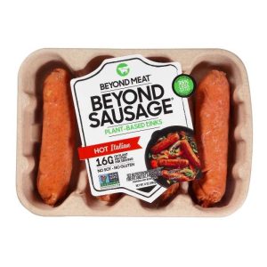 Beyond Meat – Beyond Sausage | Hot Italian, 14 oz | Buy It Now!