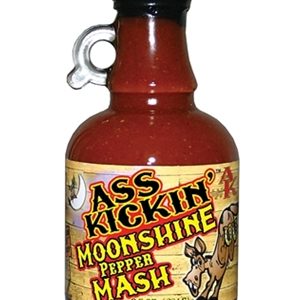 Ass Kickin’ Moonshine Pepper Mash