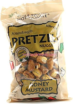 Honey Mustard Pretzel Nuggets, 1 oz.