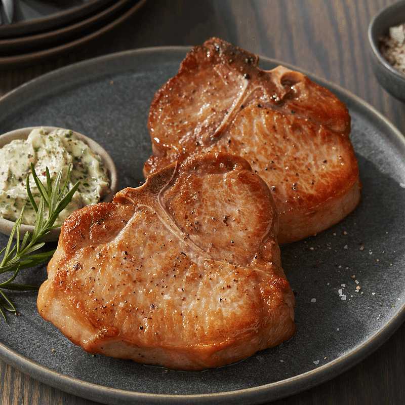 Heritage Pork Porterhouse