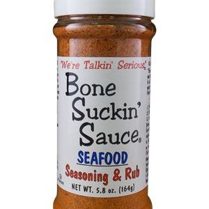 Bone Suckin’ Seafood Seasoning And Rub, 5.8oz.