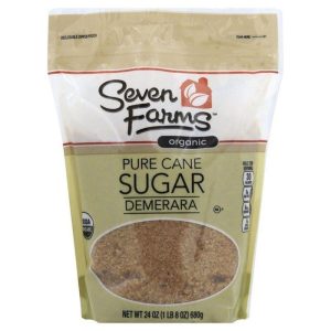 Seven Farms Organic Pure Cane Demerara