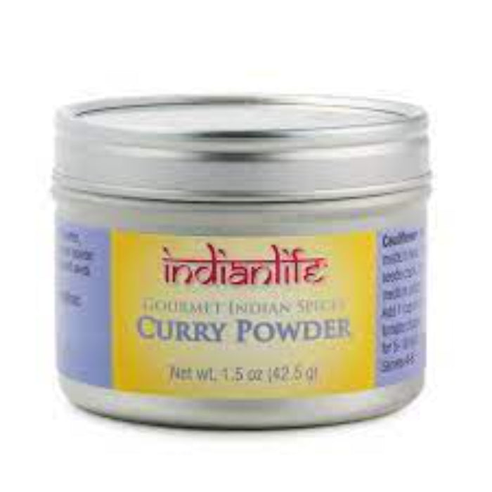 INDIANLIFE – SPICE CURRY PWDR HOT 1.5 OZ – Pack of 6