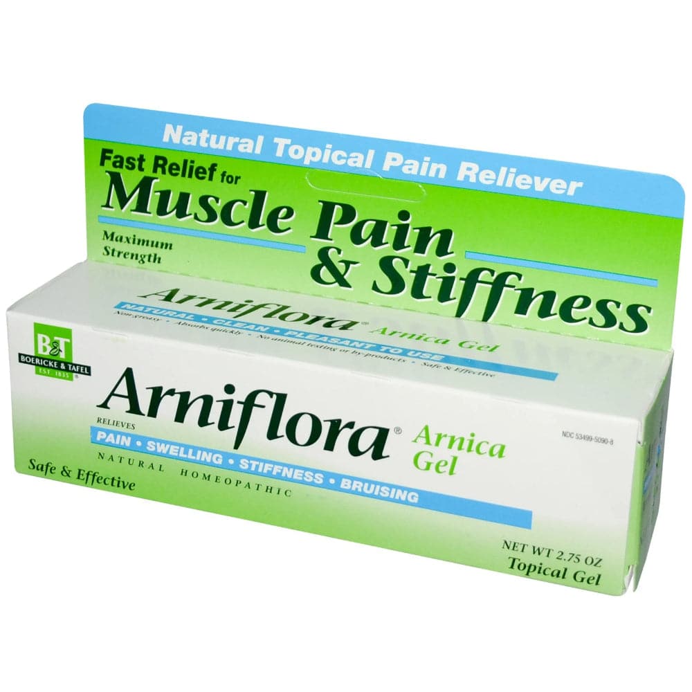 Nature’s way – Boericke & Tafel Arniflora Arnica Gel – 2.75oz