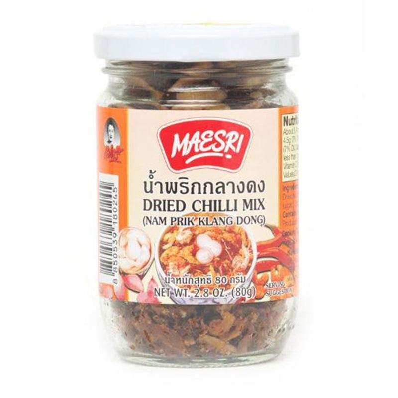 Maesri Dried Chilli Mix (Nam Prik Klang Dong)