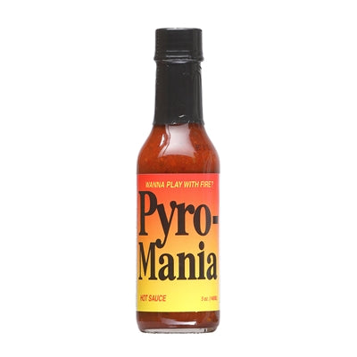 Hot Sauce Pyro-mania Heat 8