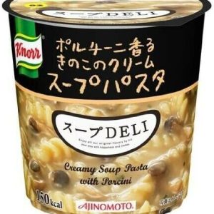 Ajinomoto, Knorr, Soup Deli Series, Instant Soup with Pasta, “Mushroom” 41g