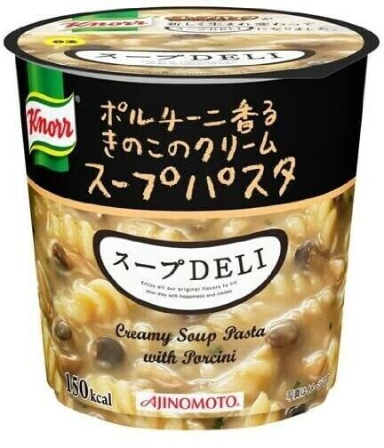 Ajinomoto, Knorr, Soup Deli Series, Instant Soup with Pasta, “Mushroom” 41g