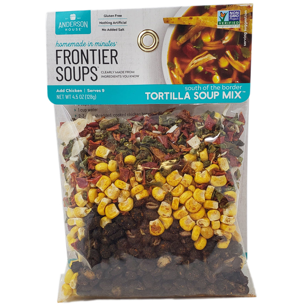 Frontier Soups South of the Border Tortilla Soup