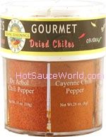 Dave’s Gourmet 6 Pure Dried Chiles.