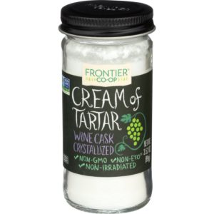 Frontier Herb – Bottle Cream Tartar 3.52 Oz – Pack Of 1