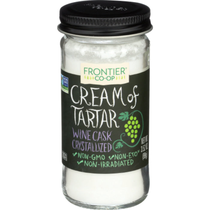 Frontier Herb – Bottle Cream Tartar 3.52 Oz – Pack Of 1