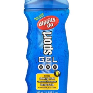 Dippity Do Sport Gel, Strong Hold Level 9, Unscented, Alcohol-Free, 11.8 fl oz