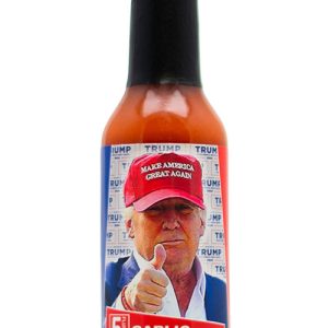 President Trump’s Make America GREAT Again! Garlic Hot Sauce, 5oz.