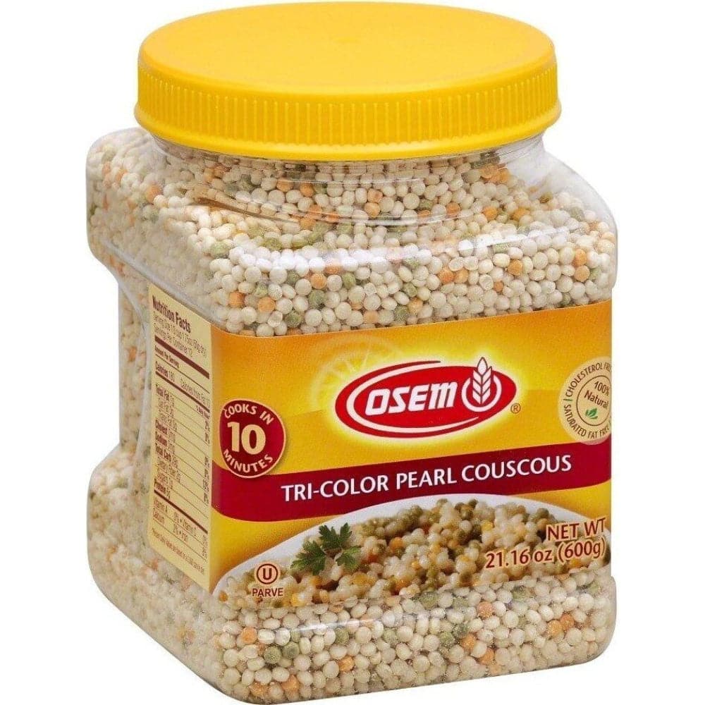 OSEM – Tri Color Pearl Couscous – 21.16oz