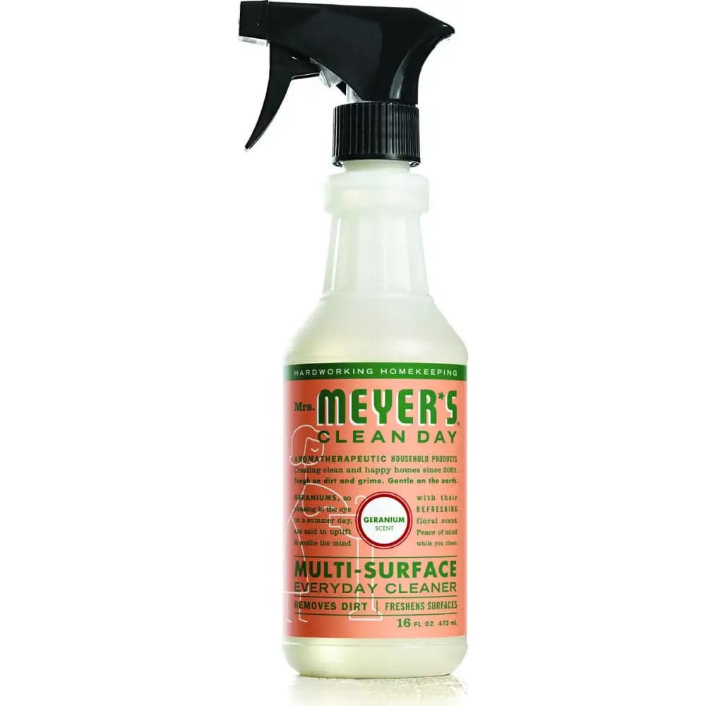 Mrs. Meyer’S – Clean Day Multi-Surface Spray Bottle Geranium