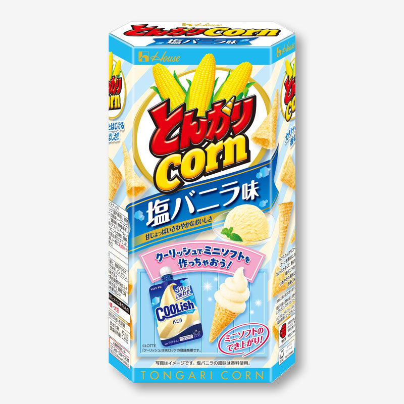 Tongari Corn Snacks – Salty Vanilla