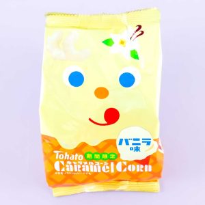 Tohato Caramel Corn – Vanilla