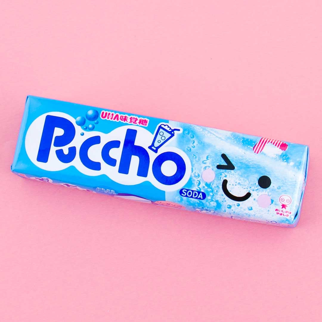 Puccho Chewy Candy – Soda