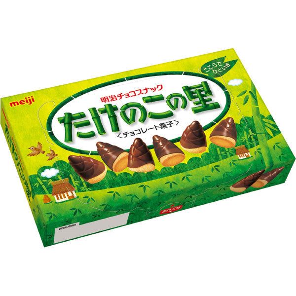 Meiji Takenokonosato 70g Delight in the Crunchy Bamboo Style Chocolate -Tokyo Snack Land