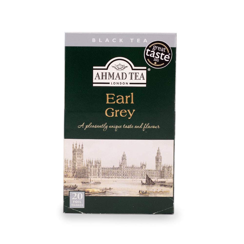 Ahmad Tea Earl Grey Tea 20 Counts
