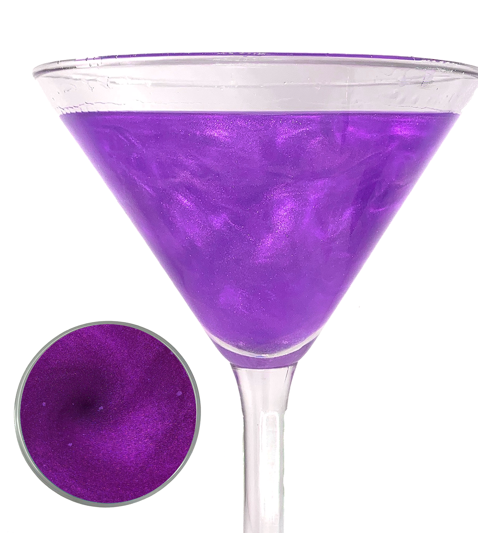 Ultimate Baker – Snowy River Cocktail Glitter Purple