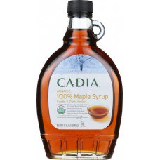 Wild Four Organic Amber Rich Maple Syrup 8 Fo – Pack Of 12