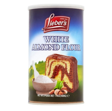 Lieber’s White Almond Flour, 14 oz.