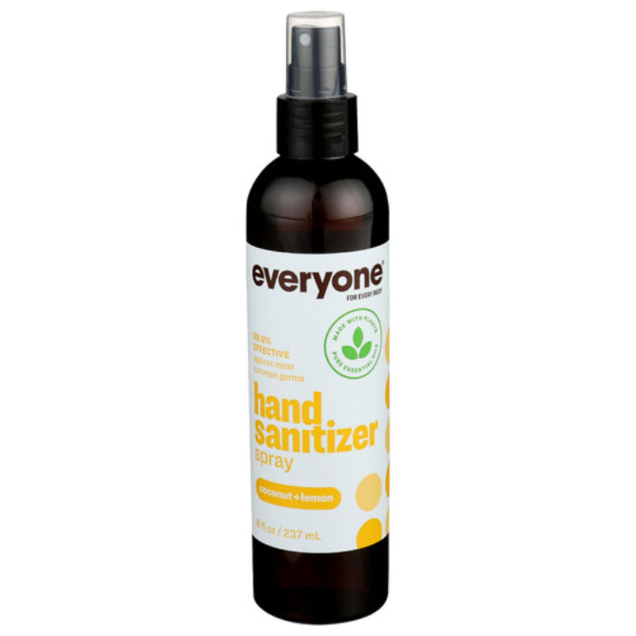 Everyone – Sanitizer Spray Coconut Lemon 8 Oz – Pack Of 1