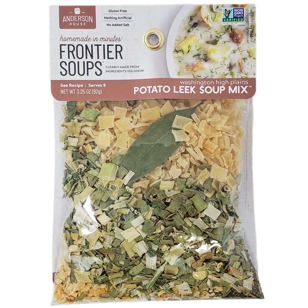 Frontier Soups Washington High Plains Potato Leek Soup No Salt Added