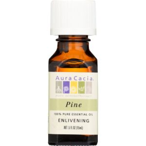Aura Cacia – Essential Oil Pine, 0.5 oz (Pack of 1)