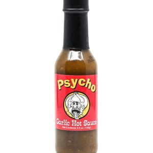 Hot Sauce PSYCHO Garlic Hot Sauce by The Garlic Shoppe Heat 7 5