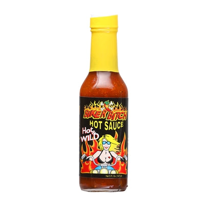 Hot Sauce Tahiti Joe’s Biker Bitch Hot and Wild Heat 6