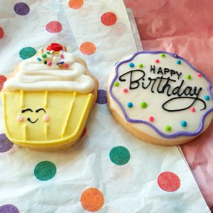 Deerfields Bakery Birthday Cookies Add-on