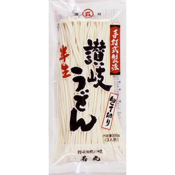 Ishimaru “High Quality Sanuki Udon”, Half-dried Noodle to Cook, 300g